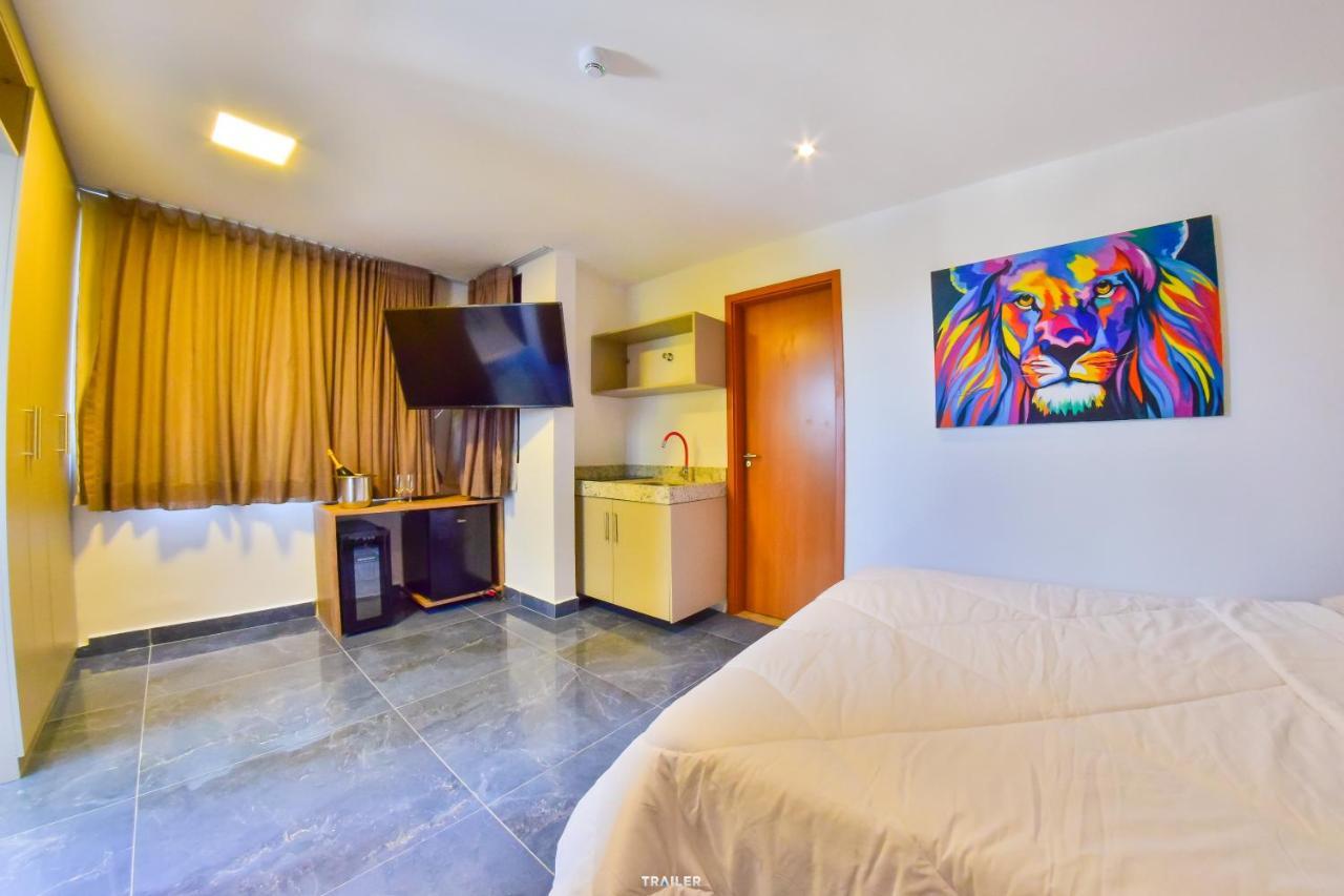 Quarto Duplo com Vista do Mar